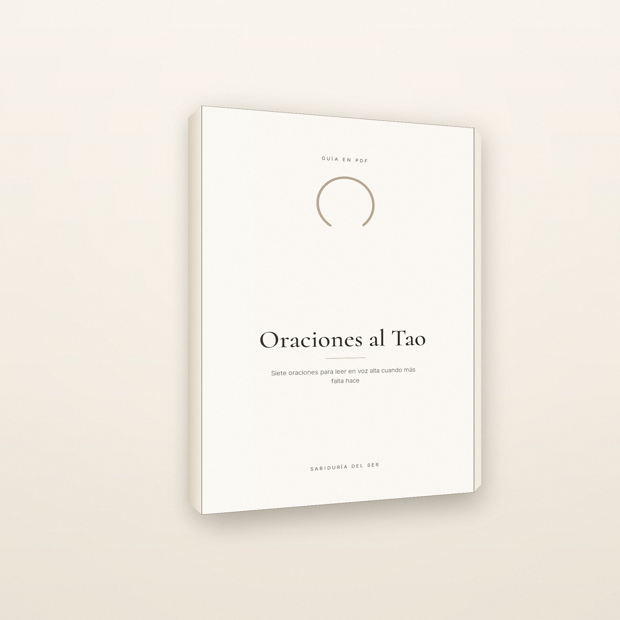 Oraciones al Tao