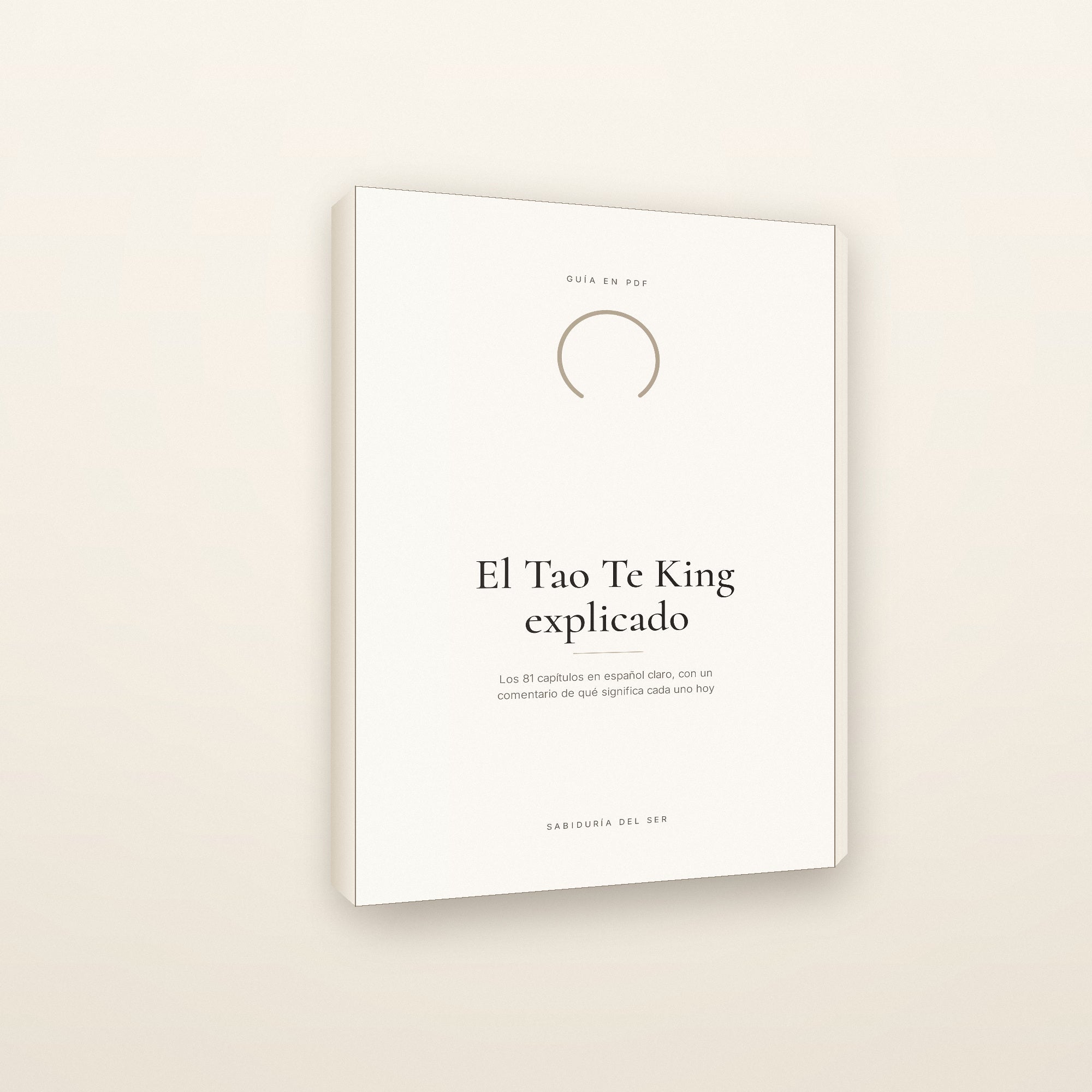 El Tao Te King explicado