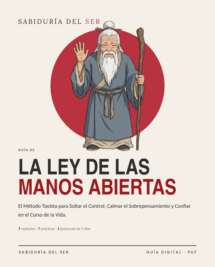 La Ley de las Manos Abiertas | suelta el control