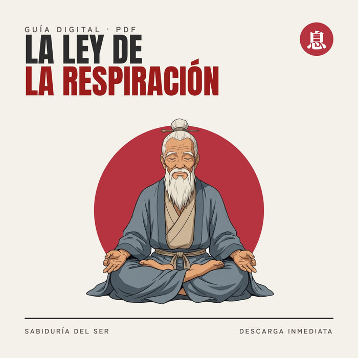 La Ley de la Respiración | apaga la ansiedad