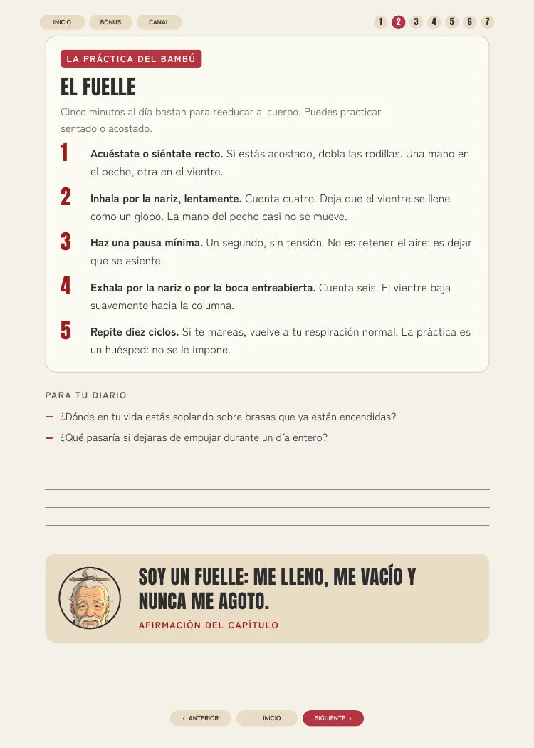 Página de la guía: Práctica guiada