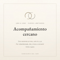 Acompañamiento cercano — uno a uno